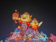 -淄博花灯齐彩城