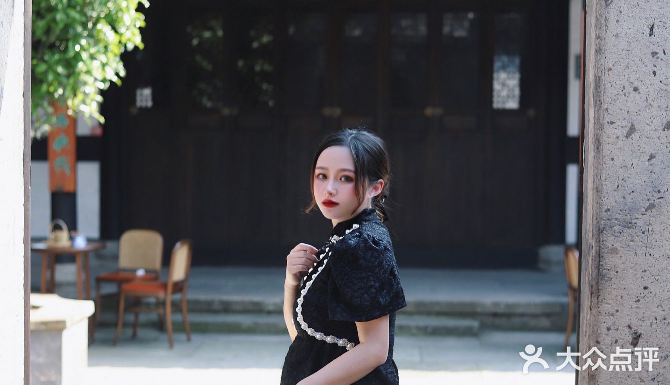 绍兴｜藏在四合院里的江南庭院下午茶 装在盖碗里的咖啡