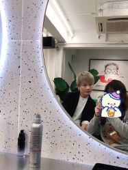 -COMO SALON 烫染可茉发型