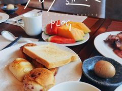 -鲤鱼洲酒店港鲤咖啡厅