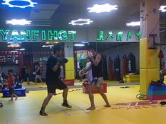 -大焱搏击·泰拳·拳击俱乐部(大柏树店)