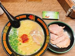 -一兰拉面(梅田阪急东通店)