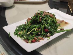 海肠炒韭菜-大众海鲜(巨龙北路店)