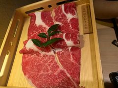 名物极上和牛上脑-锦和牛·炭火烧肉(ICC太和里店)