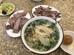 -磨沟沿老字号牛肉面·清真(金港城店)