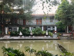 -喜洲吧·江畔老船厂·庭院餐厅(喜临院店)