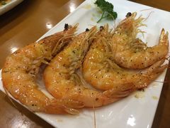 盐烤大虾-银子铁板烧料理自助餐(人民广场店)