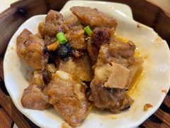 豉汁蒸排骨-万龙洲海鲜(南新仓店)