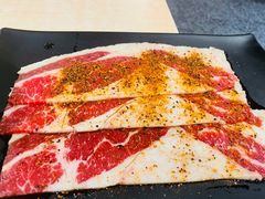 烤黑椒特级肥牛-花味·自助烤肉(江宁同曦店)