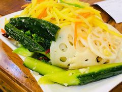 凉菜-老白家面馆(测绘东路总店)