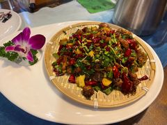 香草柠檬鸡-尽善百年古院餐厅(王家老宅店)