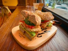 健身鸡贝果-Catch Bagel(芳草地店)