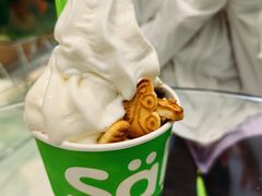 -Salud撒露欧洲冻酸奶(蓝色港湾店)