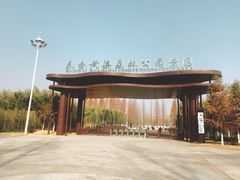 门面-黄海国家森林公园