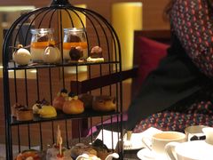 -The Lounge大堂酒廊·咖啡·沙拉·下午茶(金茂深圳JW万豪酒店)