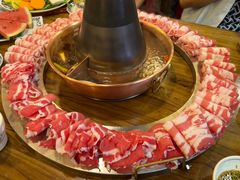涮羊肉-东镇老火锅(高新区店)