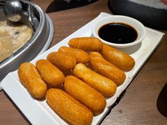 紅糖糍粑-快乐小羊·内蒙牛羊肉火锅(流花中心店)