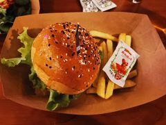 芥末酱牛肉汉堡-么哈(五道口店)