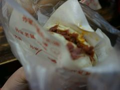 牛肉夹馍-毅祥斋老孙家泡馍(北院门鼓楼店)