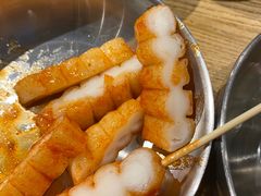 辣烧年糕-姜虎东白丁烤肉(苏州中心店)