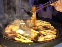 原味螺蛳鸭脚煲-老表记广西宵夜螺蛳鸭脚煲(西大店)