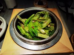 虾酱啫生菜-岭南真味·匠心粤菜(K11店)