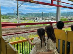 -岚山嵯峨野观光小火车