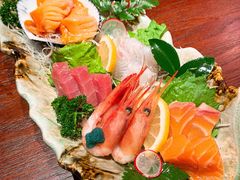 刺身五品-翔峰炭火鳗鱼(悦泰街里公寓店)