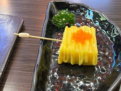 火炙浓芝士玉子烧-仙隐小鹿中华料理(南宁万象城店)
