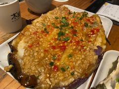 烤茄子-木屋烧烤(龙岗南联店)