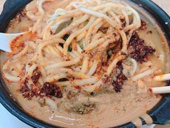 砂锅切面-曹宝林砂锅麻辣烫(星光路店)