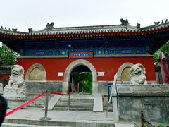 -大觉寺-停车场