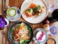 egg&nbsp;benny-FLOVIE FLORIST CAFE