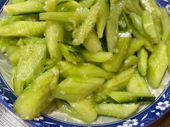 蒜泥黄瓜-清真·伊清阁餐厅