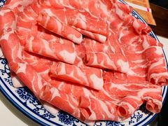机切羊上脑肉-宣武小院涮肉(前门店)