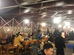 大堂-捞锅坝子老火锅(汽博中心店)