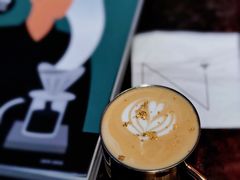 金海盐拿铁-Nectar One Cafe(勇烈路n1店)