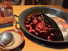 -壹兆圆重庆火锅手工炒底料(长白格林玫瑰湾店)