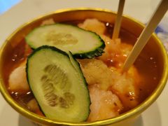 招牌老火锅虾滑-斯润普手打虾滑(西咸吾悦广场店)