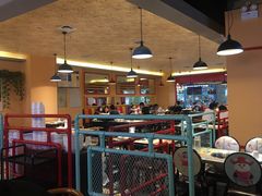 大堂-喜虾客·大虾火锅(郑州无限城店)
