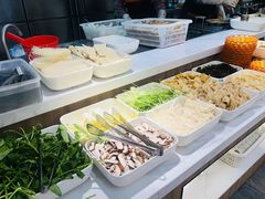 自助取餐区-善和缘素食自助餐厅(浦西万达店)