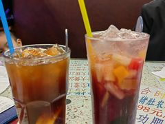 冻柠茶-新辉港式茶餐厅(北栅店)