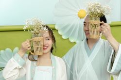 点击看大图 -唯一视觉婚纱摄影(李家村店)