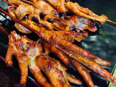 炭烧鸡脚-黄师傅湿辣牛肉(胡桃里店)