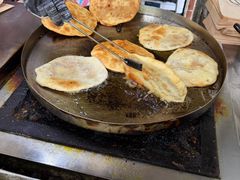 -安工大饼庞家肉饼