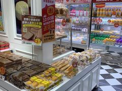 面包甜点陈列柜-味多美蛋糕(苏州街地铁店)