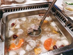 九府羊慷慨激昂锅-九府羊·鲜羊火锅·烤串(新华路店)