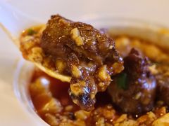 麻婆豆腐神户牛肉-甄御•海鲜新青岛菜(麦岛店)