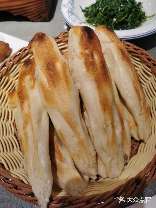 春盛渔府(佛城东路店)手工锅贴馍图片