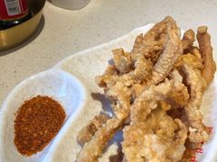 现炸酥肉-红鼎坊·老成都火锅(新南门店)